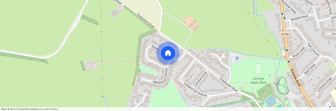 Rokeby Cres, Strathaven