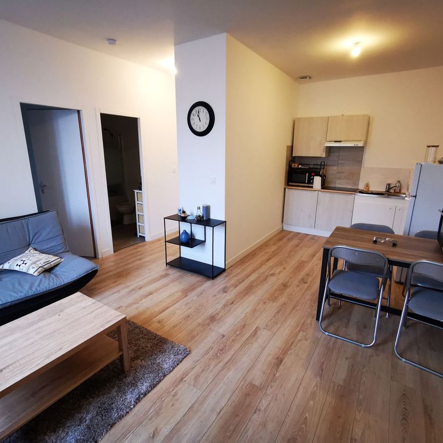 Appartement loué vide à Luçon - Photo 1