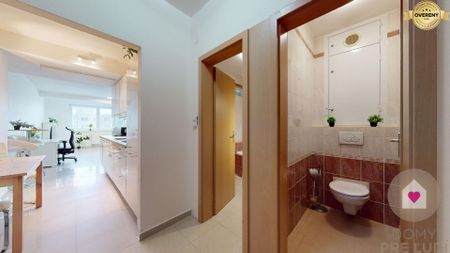 2 izbový byt na prenájom 53m2, Budatínska 10, Bratislava - Petržalka - Photo 2