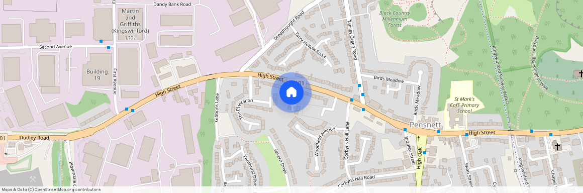 New Park Mews, Pensnett, BRIERLEY HILL, DY5