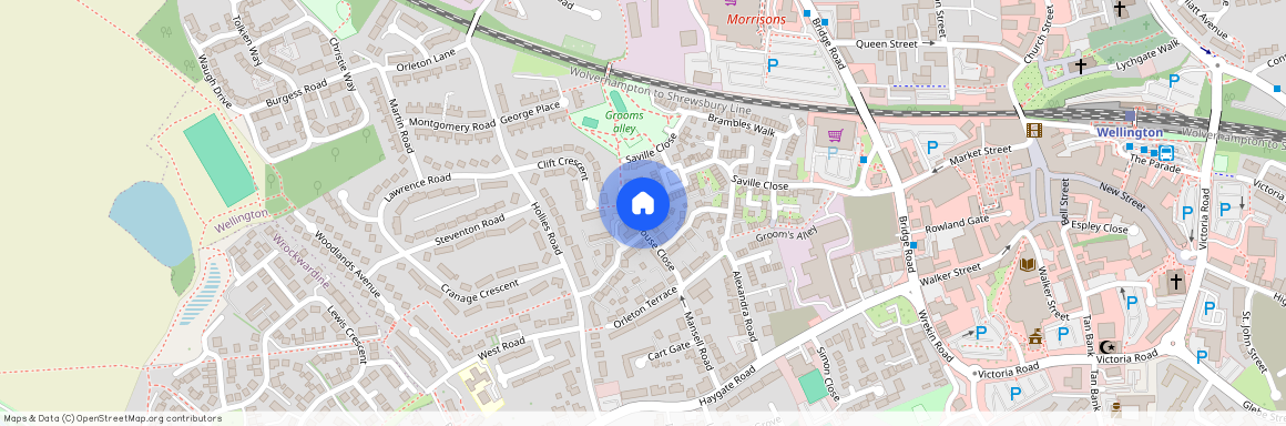 Moorhouse Close, Telford TF1