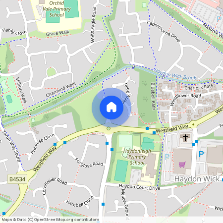 1 Bedroom flat to rent, Speedwell Close, Haydon Wick