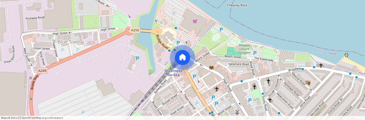 Railway Road, Sheerness, Kent, ME12