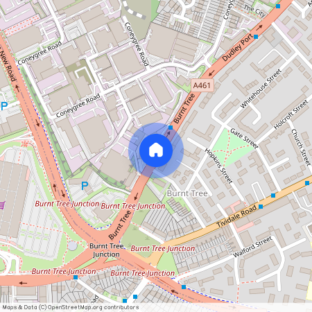 Burnt Tree, Tipton, West Midlands, DY4