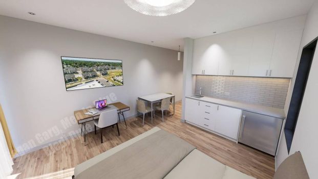 300m to Glenroy Station & Coles | Brand New | Fully Furnished Ensuite Room - Photo 1