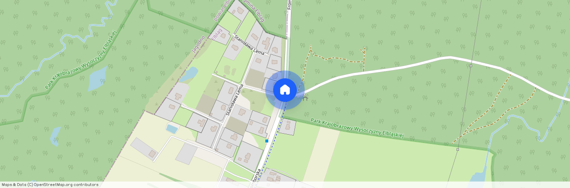 ul. Fromborska, Elbląg, warmińsko-mazurskie