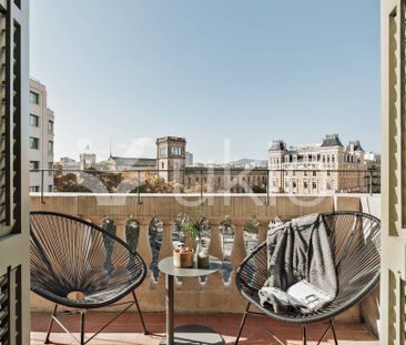 2 room luxury Apartment for rent in Barcelona, Catalonia - Photo 1