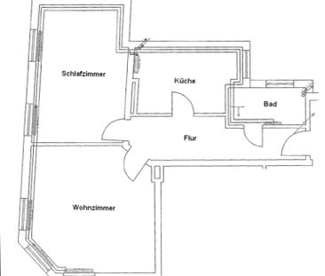 Großzügige & helle 2-Zimmer-Wohnung mit moderner Ausstattung in bev... - Foto 2
