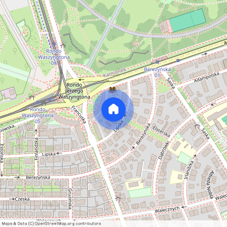 Warszawa, Praga-Południe, Elsterska