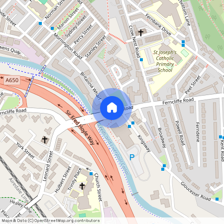 Five Rise Apartments, Ferncliffe Road, Bingley