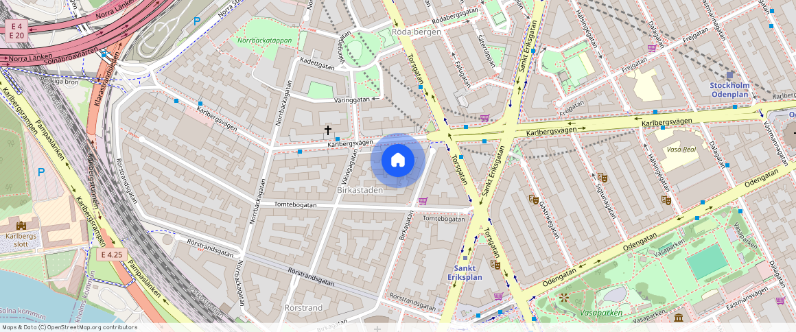 Karlbergsvägen **, Vasastaden