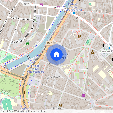 Rue Vandenbranden, 63, 1000, Bruxelles