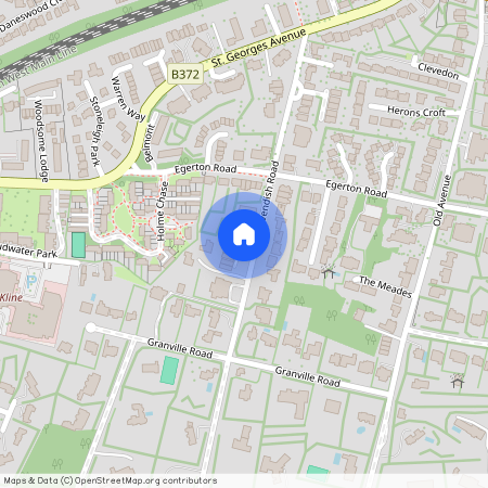 Cavendish Road, Weybridge, Surrey, KT13