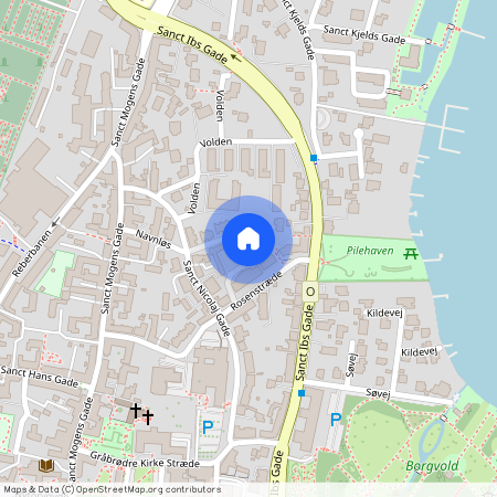 Rosenstræde 21C, 8800, Viborg