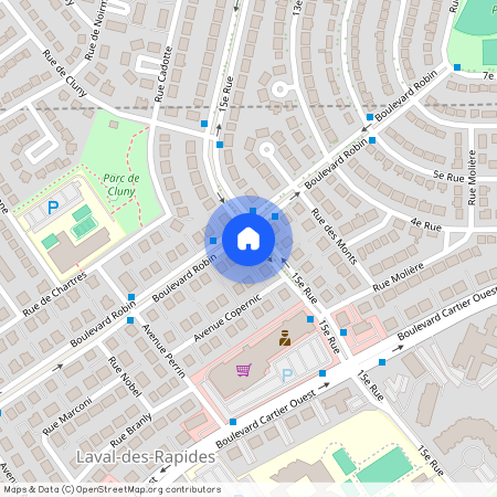 400 Boulevard Robin, Laval-des-Rapides, Laval-des-Rapides, Laval, H7N 2C8