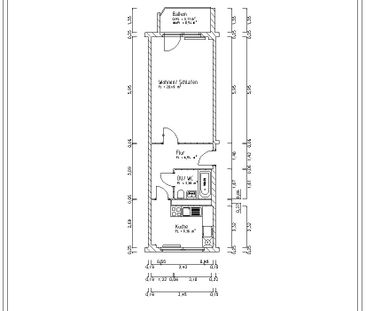 1-Raum-Wohnung mit Balkon auf dem südlichen Sonnenberg - Photo 2