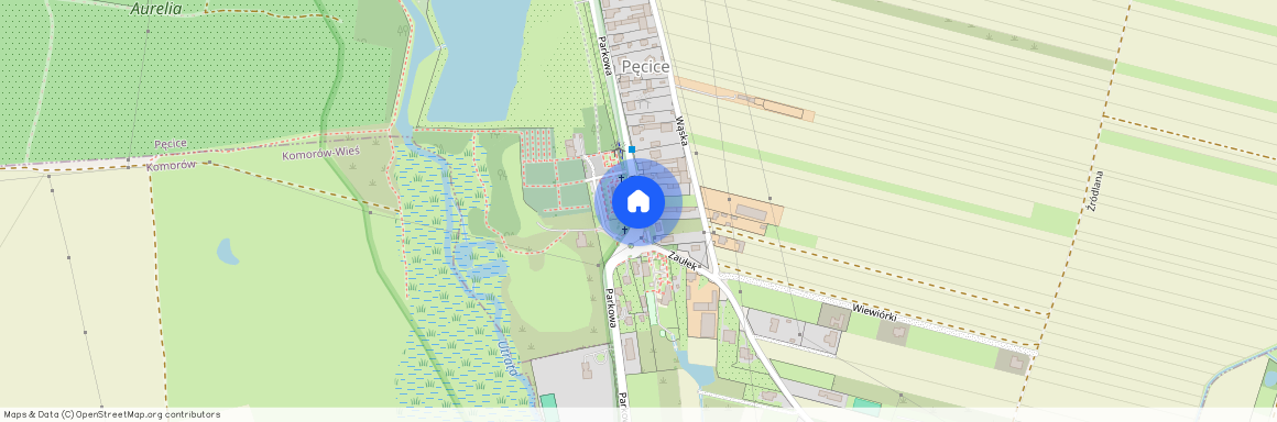 Piachy, Pruszkowski, Michałowice, Pęcice