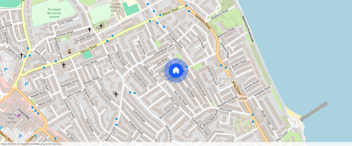 Trafalgar Road, Wallasey, CH44