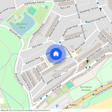 Kemble Street, Brynmill, Swansea