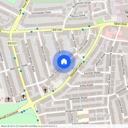 Craven Street, Coventry, CV5