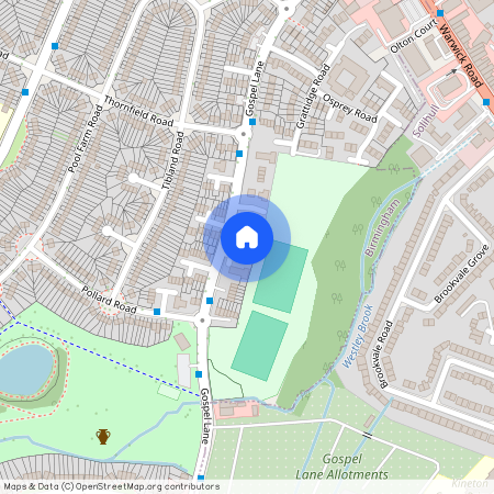 Gospel Lane, Acocks Green, Birmingham, B27