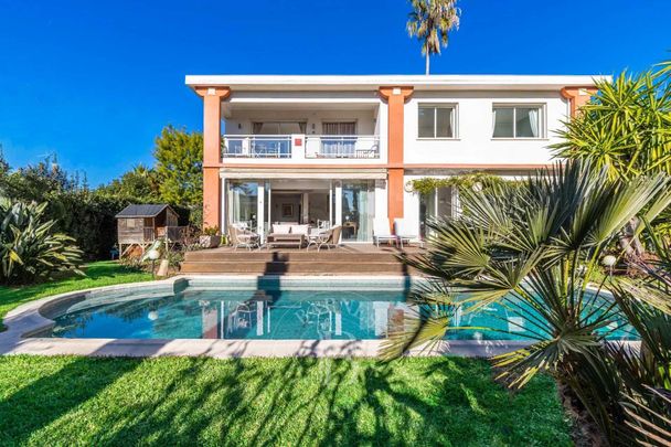 CANNES BASSE CALIFORNIE - VILLA LUMINEUSE - 3 CHAMBRES - Photo 1