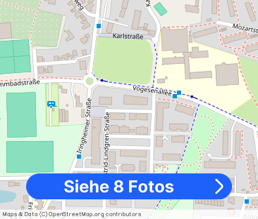 Barrierefreie 3-Zimmerwohnung mit tollem Balkon in Kehl am Wasserturm - Foto 1