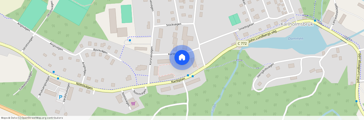 Karlholmsbruk, Uppsala, Tierp, Karlitplan 6 B