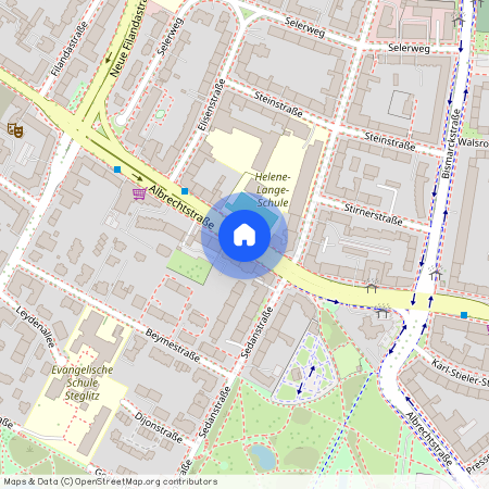 Albrechtstr., 12167 Berlin-Bezirk Steglitz-Zehlendorf, Germany