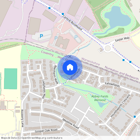 Cloverdale Close, Coventry