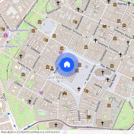 Stare Miasto, Stare Miasto, Kraków, małopolskie