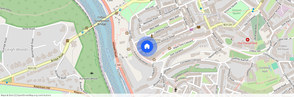 Clifton, Bristol, BS8