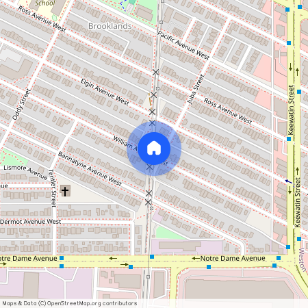 William Avenue West, Winnipeg, MB, R2R 0C1