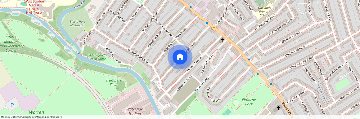 Studley Grange Road, Hanwell, London, W7