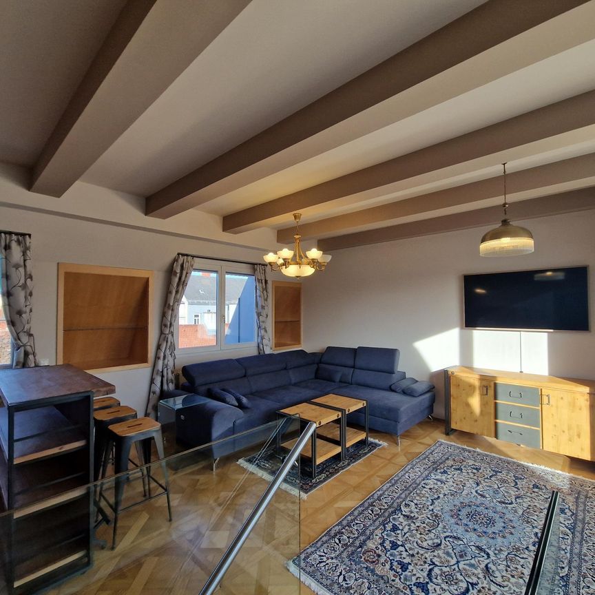 Jakoministraße 17/10 - Teilmöblierte sonnige Maisonette mit einer großzügigen sonnigen Dachterrasse und Carport in zentraler Lage - Photo 1