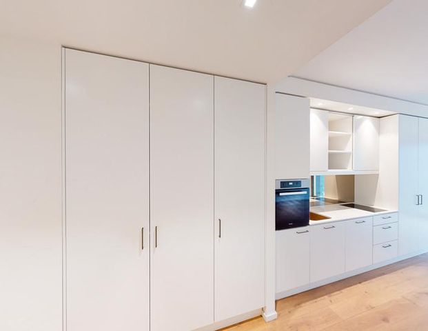 HafenCity: Attraktives Studioapartment im KPTN zu vermieten! - Foto 1