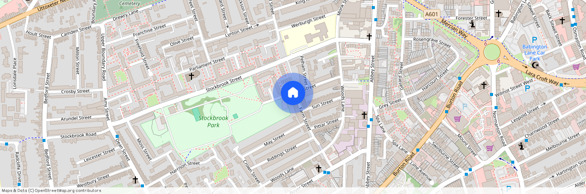 4 Farm Street, Derby, Derby, DE22 3UH