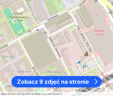 Ursus- 2 pokoje -45 m2 - garaż-wolne- obok Ch Factory Ursus - Zdjęcie 1