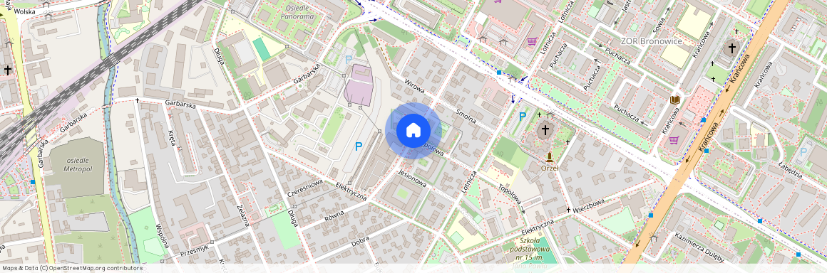 ul. Startowa, Kośminek, Lublin, lubelskie