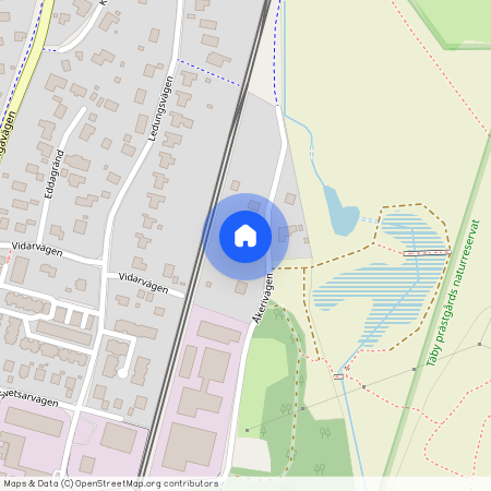 Ängsvägen 19, 187 75 Täby, Stockholm