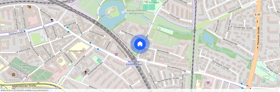 Goldbachstraße 11, 90480 Nürnberg