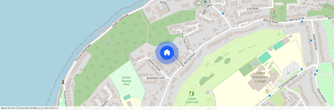 Lammas Close, Cowes, Isle of Wight, PO31 8DT