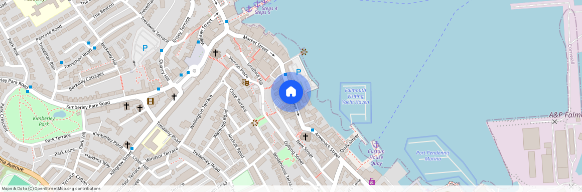 Church Street, Falmouth, TR11