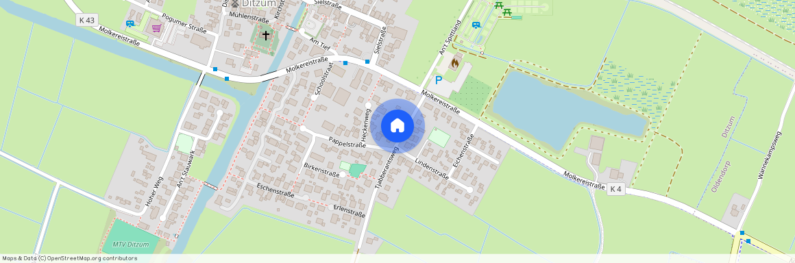 Tjabberantsweg 2, 26844 Niedersachsen - Jemgum