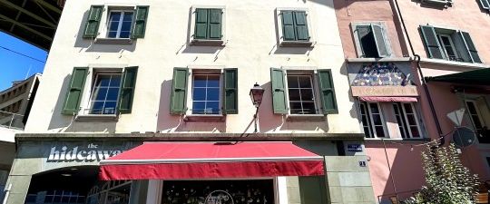 Rue Cheneau-de-Bourg 1, 1003 LAUSANNE | Appartement 1 pièces - Photo 1