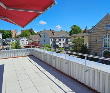 Erstvermietung; Charmante Maisonette-Wohnung mit grosszügiger Terrasse - Foto 6