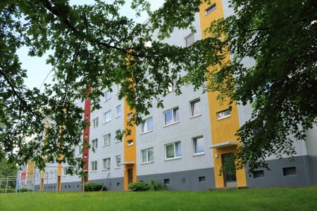 Helle 3-Raum-Wohnung mit Balkon - Foto 5