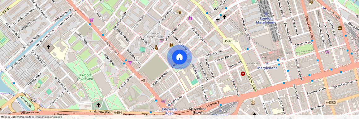 Eton Apartments, Broadley Street, London