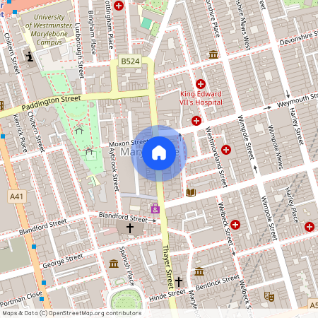 Marylebone High Street, Marylebone W1U 4PD