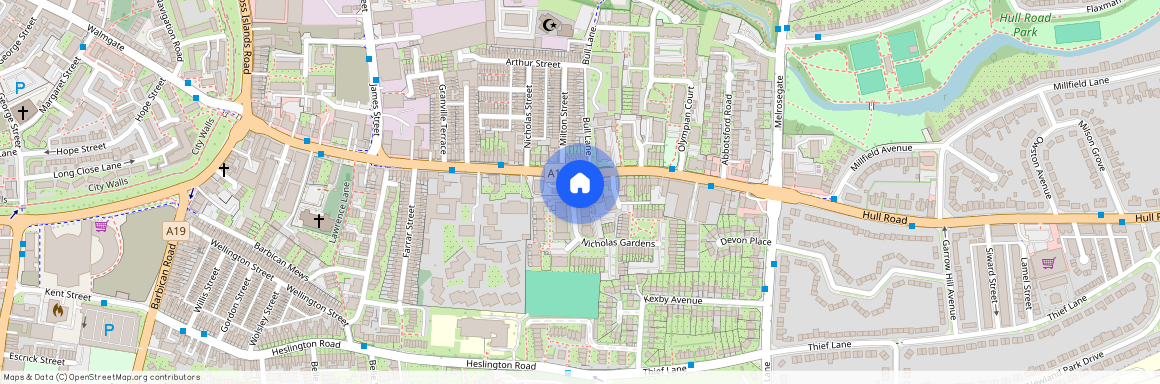 Richmond House, Lawrence Square, York, YO10